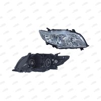 Superspares RH Halogen Headlight for Toyota Corolla Sedan ZRE152 05/2007-09/2009