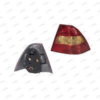 Superspares Right Hand Side Tail Light for Toyota Corolla Sedan ZZE122 2001-2004