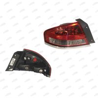 Superspares Left Tail Light for Ford Falcon BF SERIES 2 SEDAN 10/2005-01/2008