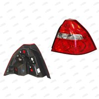 Superspares Right Tail Light for Holden Barina Sedan TK SERIES 2 06/2008-10/2011