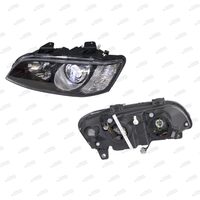 Superspares Left Headlight for Holden Commodore VE SERIES 2 SSV 10/2010-02/2013