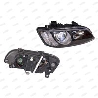 Superspares Right Headlight for Holden Commodore VE SERIES 2 SSV 10/2010-02/2013