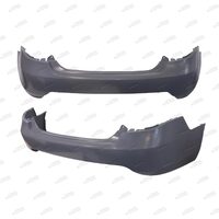 Superspares Rear Bumper Bar Cover for Ford Falcon Xt FG 02/2008-08/2014