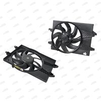 Superspares Radiator Fan for Ford Fiesta WP WQ 04 / 2004 - 12 / 2008