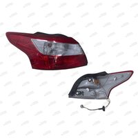 Superspares Left Outer Tail Light for Ford Focus LWSEDAN 04/2011-11/2014