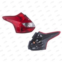 Superspares Left Tail Light Led for Ford Focus LWHATCHBACK 04/2011-11/2014