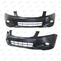 Superspares Front Bumper Bar Cover for Honda Accord CP 02/2008-06/2011