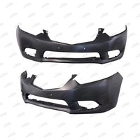 Superspares Front Bumper Bar Cover for Honda Accord Euro CU 07/2011-2015