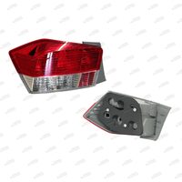 Superspares Left Hand Side Tail Light for Honda City GM 01/2009-04/2012