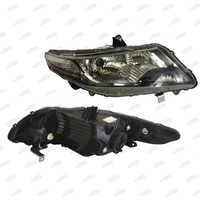 Superspares Headlight Right Hand Side for Honda City Gm 01/2009-04/2012