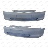 Superspares Front Bumper Bar Cover for Honda Civic EU 10/2000-12/2002