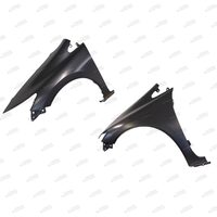 Superspares Left Hand Side Guard for Honda Civic FB 02/2012-04/2016