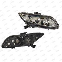 Right Headlight for Honda Civic FB Uses H11 And Hb3 Globes 02/2012-04/2016