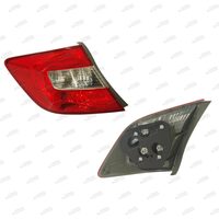 Left Tail Light for Honda Civic FB Does Not Fit Hybrid 02/2012-04/2016