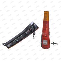 Right Tail Light for Honda Cr V RD Amber/Red/Clear 12/2001-09/2004