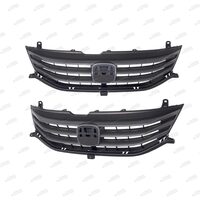 Superspares Black Grille for Honda Odyssey RB3 04 / 2009 - 08 / 2013