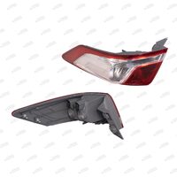 Superspares Left Outer Tail Light for Honda Odyssey RB3 04/2009-12/2011