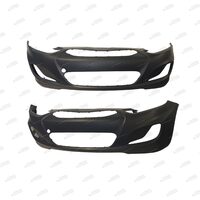 Superspares Front Bumper Bar Cover for Hyundai Accent RB 07/2011-ONWARDS