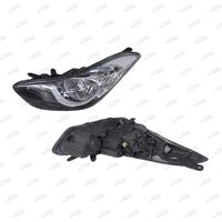 Superspares Left Headlight for Hyundai Elantra MD 03/2011-09/2013