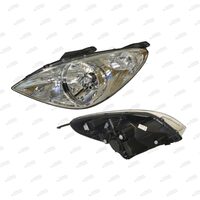 Left Headlight for Hyundai I20 PB Manual Adjuster Manual Adjuster