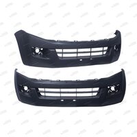 Superspares Front Bumper Bar Cover for Isuzu D Max 2WD 07/2012-10/2016