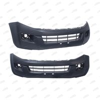 Superspares Front Bumper Bar Cover for Isuzu D Max 4WD 07/2012-10/2016