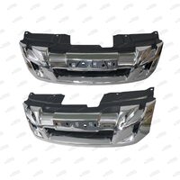 Superspares Grille for Isuzu D Max WITH CHROME MOULD 07/2012-10/2016