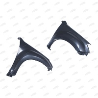 Superspares Right Hand Side Guard for Isuzu D Max 4WD 07/2012-10/2016