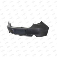 Rear Bumper Bar Cover for Mazda 6 Luxury Sport GH 12/2007-02/2010