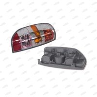 Superspares Left Hand Side Tail Light for Mazda Bt 50 UN 07/2008-09/2011