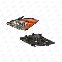 Superspares Left Hand Side Headlight for Mazda Bt 50 UP 10/2011-08/2015