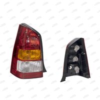 Superspares Left Hand Side Tail Light for Mazda Tribute 2001-2003