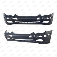 Front Bumper Bar Cover for Mercedes Benz C Class Sedan W203 W/no Washer Jet Hole