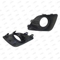 Right Fog Light Cover No Hole for Mitsubishi Asx XA 08/2010-08/2012