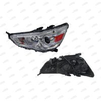 Left Headlight With Parker for Mitsubishi Asx XA XB XC 08/2010 -2018