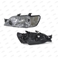 Superspares Left Headlight for Mitsubishi Lancer CG 07/2002-07/2003