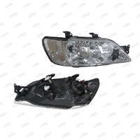 Superspares Head Light Right Hand Side for Mitsubishi Lancer Cg 07/2002-07/2003