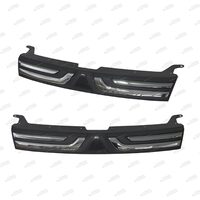 Grille for Mitsubishi Outlander ZJ Black And Chrome 11/2012-12/2014