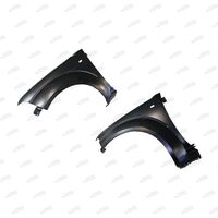 Left Guard for Nissan Navara D40 Thai Built No Flare Hole 12/2005-2015