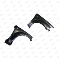 Right Guard for Nissan Navara D40 Thai Built No Flare Hole 12/2005-2015