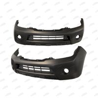 Superspares Front Bumper Bar Cover for Nissan Pathfinder R51 2010-2013