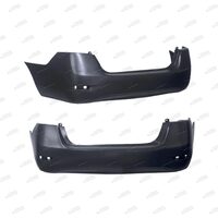 Superspares Rear Bumper Bar Cover for Nissan Pulsar B17 11/2012-ONWARDS