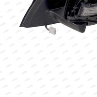 Left Electric Door Mirror With Blinker Folding for Nissan Qashqai Ts J11