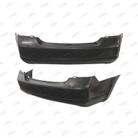 Superspares Rear Bumper Bar Cover for Nissan Tiida Sedan C11 02/2006-ONWARDS