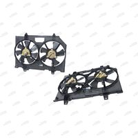 Superspares Dual Radiator Fan for Nissan X Trail T30 2003 - 2007 Brand New