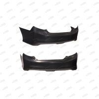 Rear Bumper Bar Cover for Toyota Camry Atara ASV50 12/2011-12/2014