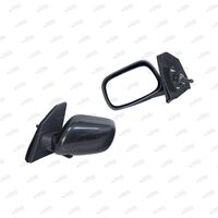 Right Manual Door Mirror for Toyota Corolla ZZE122 12/2001-04/2007