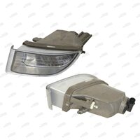 Superspares Left Fog Light for Toyota Landcruiser Prado J120 02/2003-10/2009