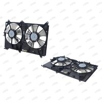 Superspares Dual Radiator Fan for Toyota Tarago ACR30 06/2000-12/2005