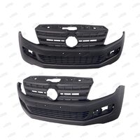 Superspares Front Bumper Bar Cover for Volkswagen Amarok 2H 01/2012-08/2016